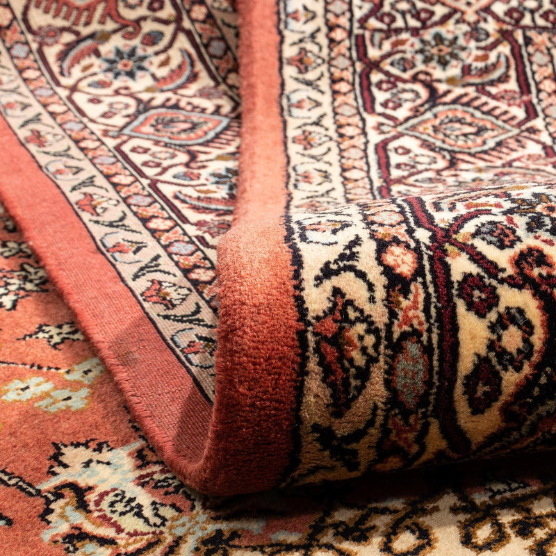 Perský koberec - Bijar - Královský - 322 x 202 cm - rezavá