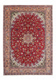 Tabriz - 50 Raj Koberec 205x307cm - Perský koberec - tmavě červená