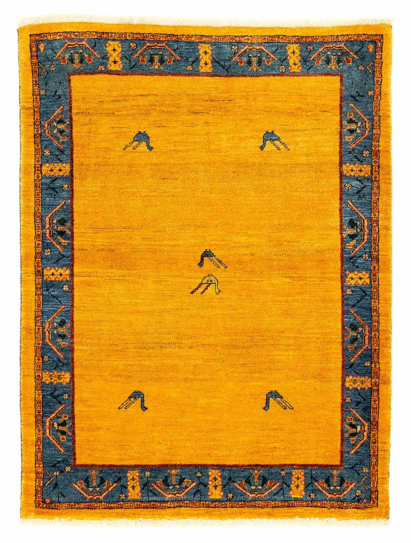 Loribaft Koberec 109x143cm - Perserteppich Wollteppich