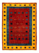 Loribaft Koberec 112x145cm - Perserteppich Wollteppich