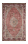 Tabriz Koberec 200x303cm - Perský koberec - Obdélníkový / Světle červená / 200 x 303 cm Obdélníkový