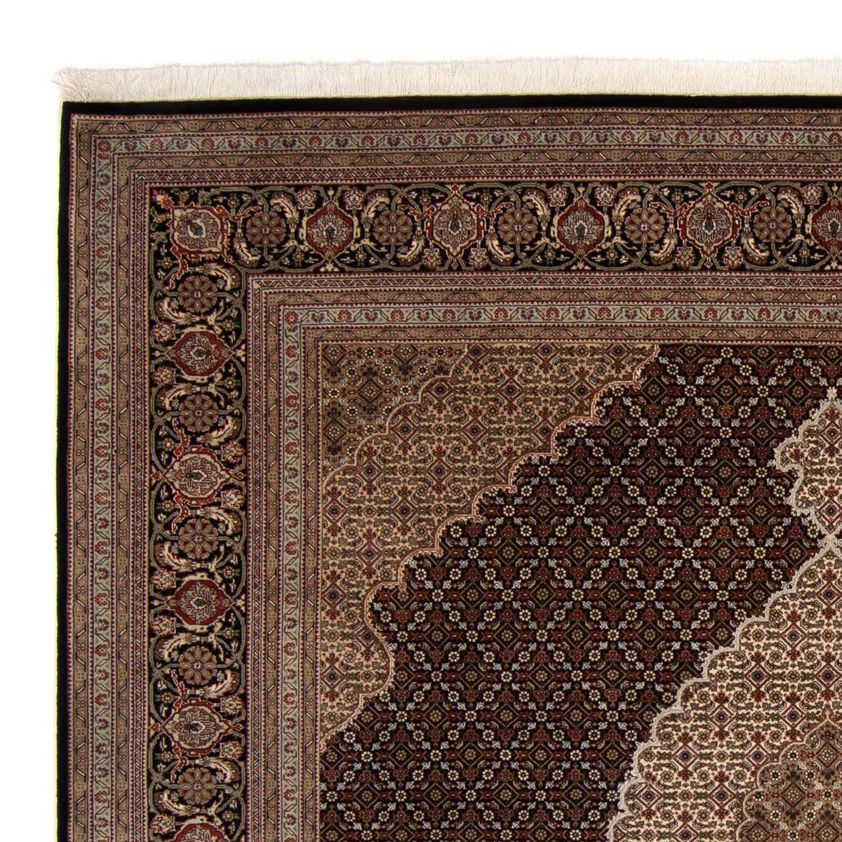 Tabriz Koberec 246x253cm - Perský koberec
