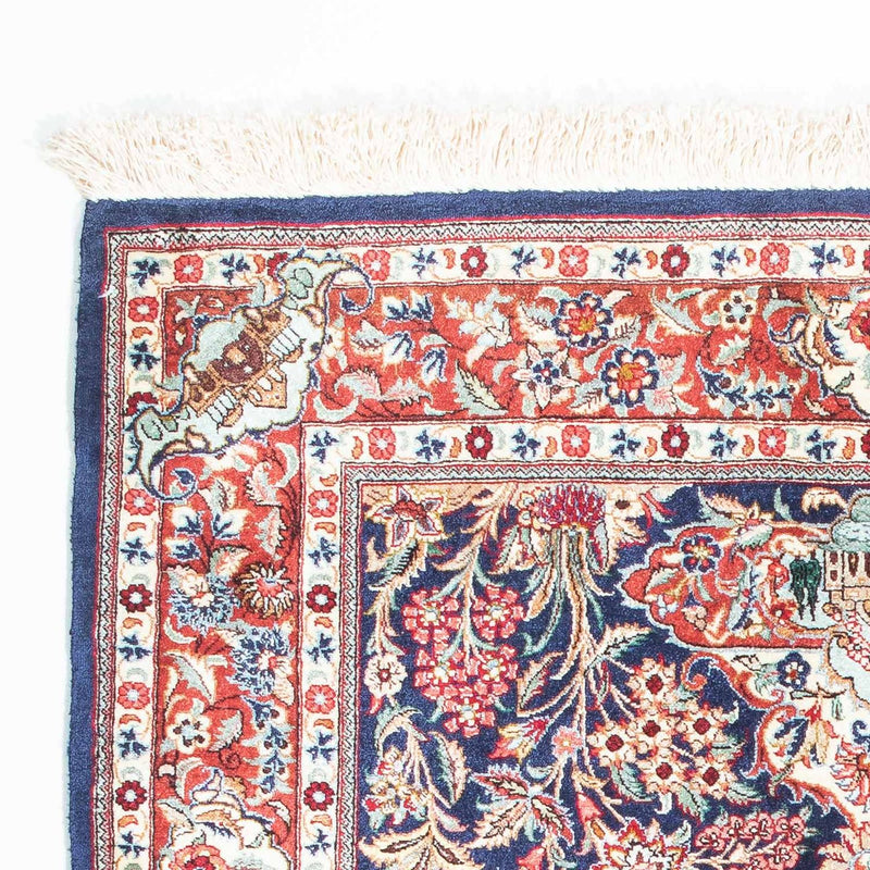 Qom Koberec 78x116cm - Perský koberec