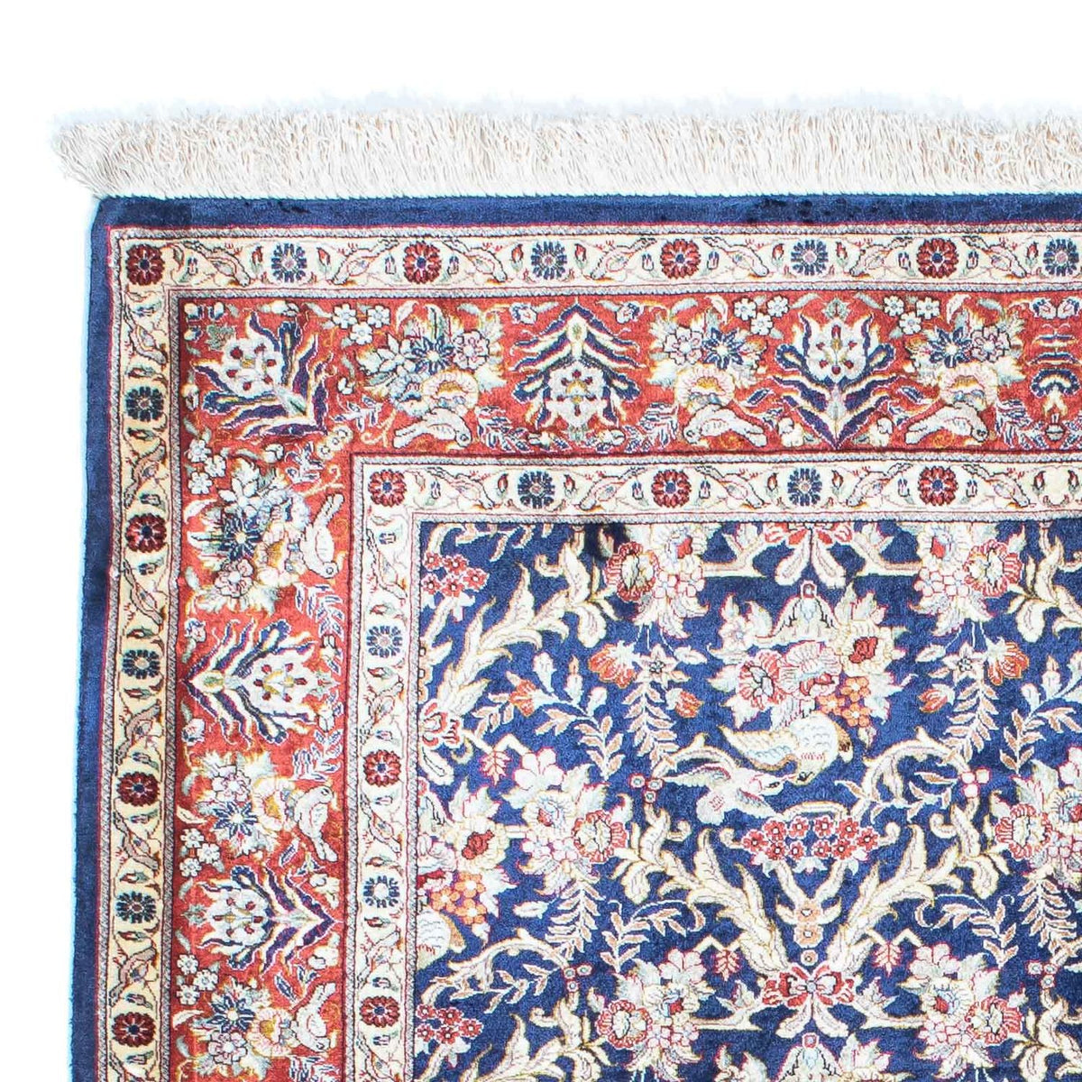 Qom Koberec 104x147cm - Perský koberec