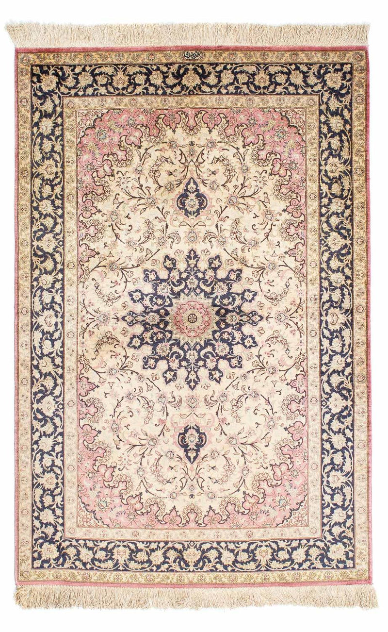Qom Koberec 98x151cm - Perský koberec