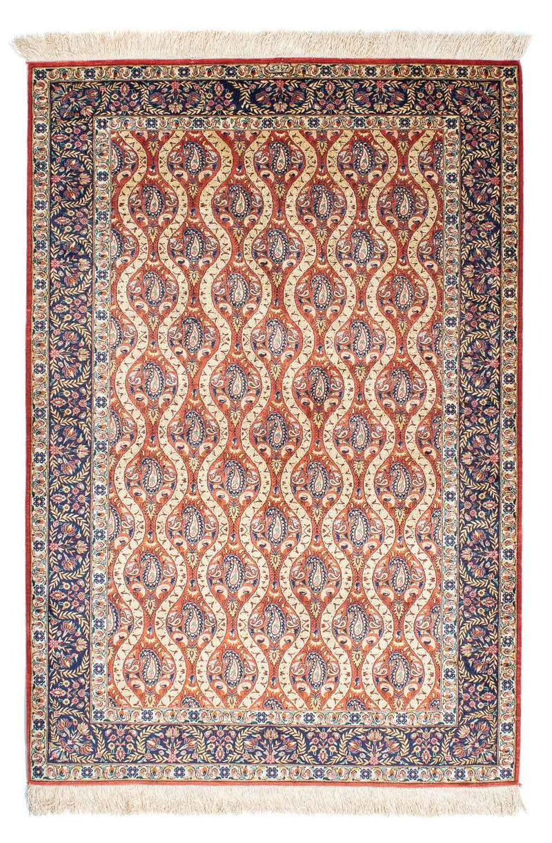 Qom Koberec 98x150cm - Perský koberec