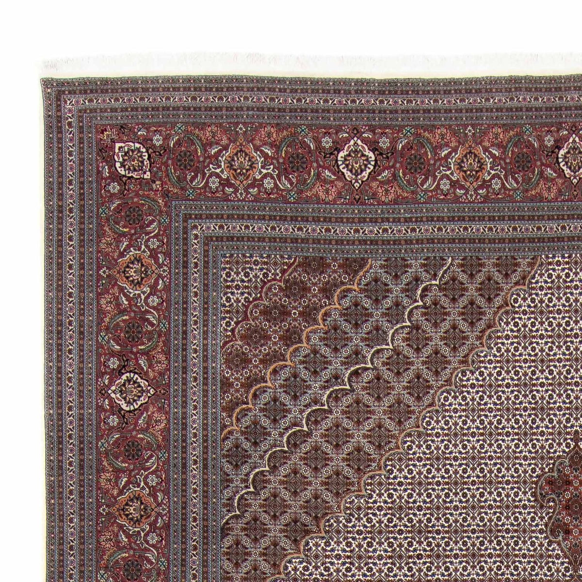 Tabriz Koberec 253x355cm - Perský koberec