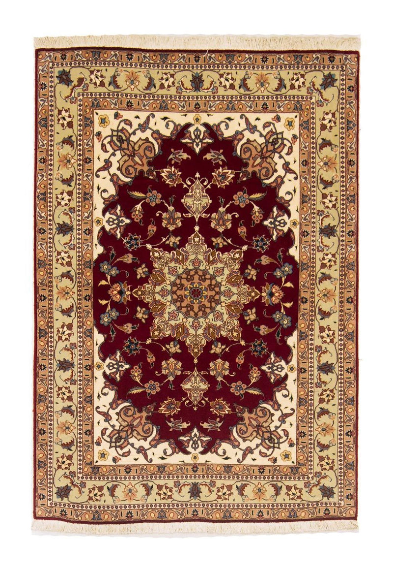 Tabriz - 50 Raj Koberec 103x148cm - Perský koberec