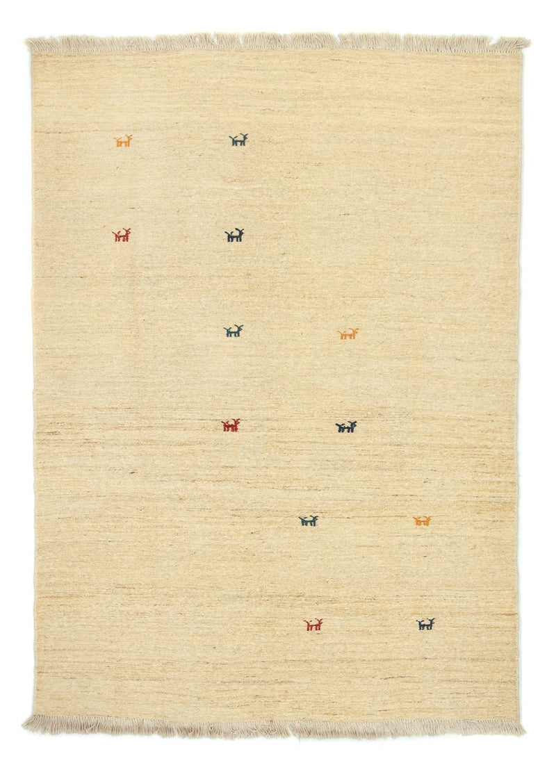 Perský Gabbeh Koberec 142x196cm - Perserteppich Wollteppich