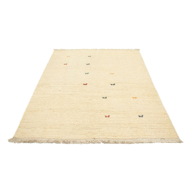 Perský Gabbeh Koberec 142x196cm - Perserteppich Wollteppich
