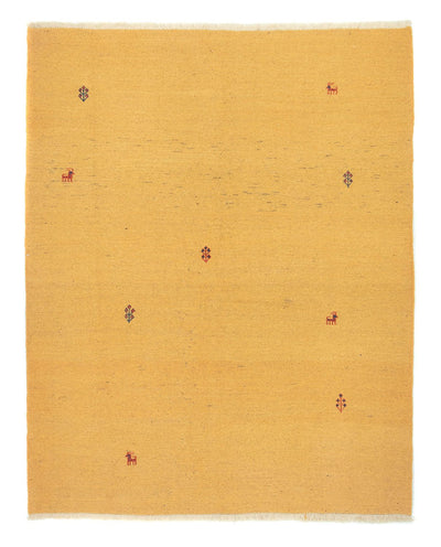 Perský Gabbeh Koberec 151x198cm - Perserteppich Wollteppich