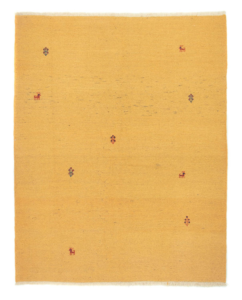 Perský Gabbeh Koberec 151x198cm - Perserteppich Wollteppich