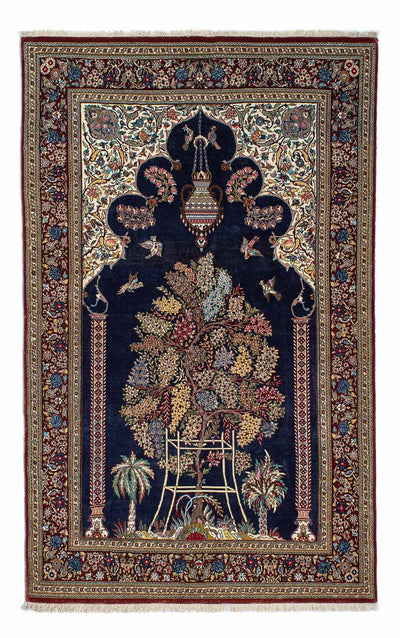 Qom Koberec 127x214cm - Perský koberec