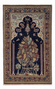 Qom Koberec 127x214cm - Perský koberec