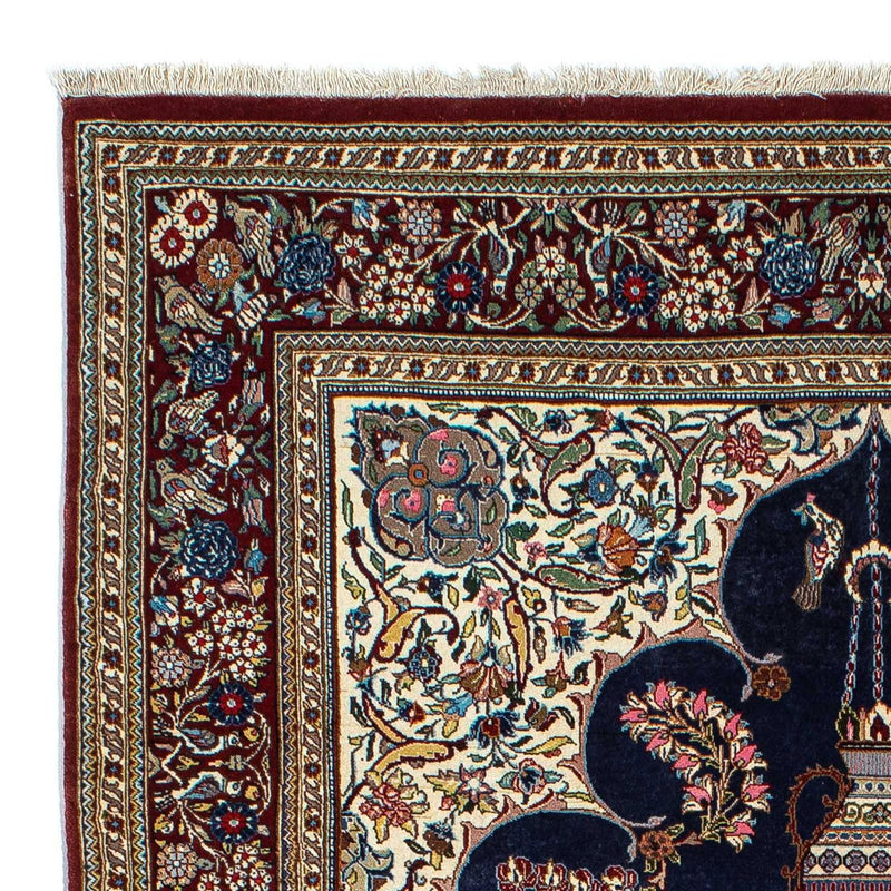 Qom Koberec 127x214cm - Perský koberec