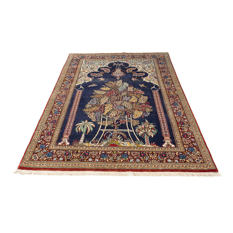 Qom Koberec 127x214cm - Perský koberec