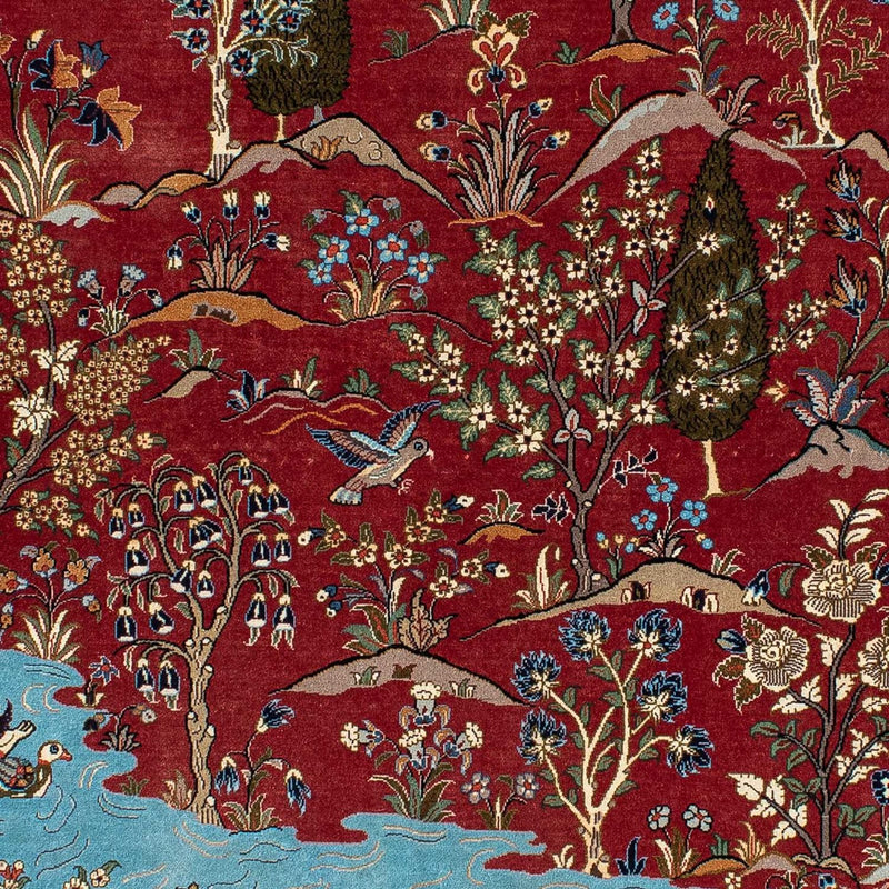Qom Koberec 138x203cm - Perský koberec