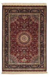 Čínské hedvábí Koberec 122x183cm - Perský koberec – product image
