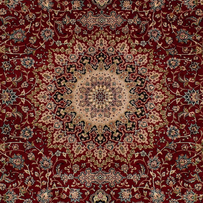 Čínské hedvábí Koberec 122x183cm - Perský koberec