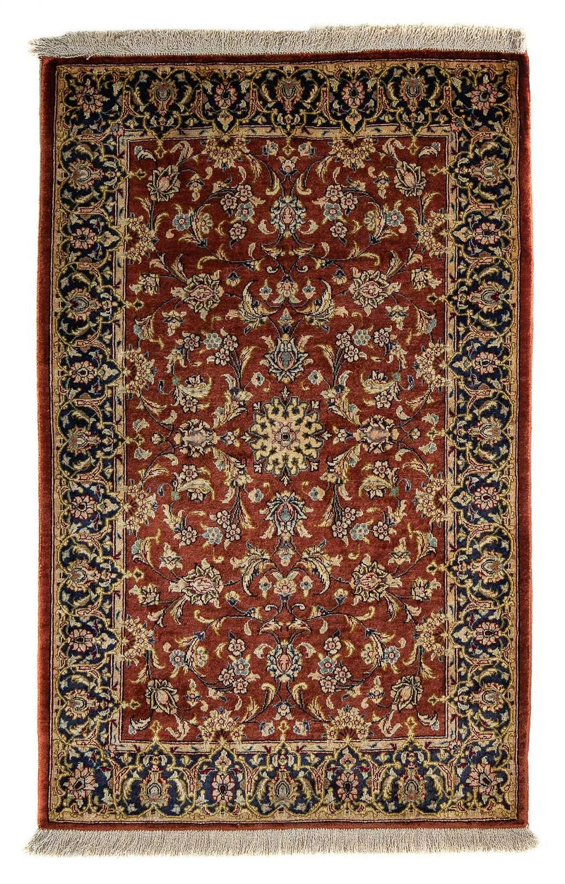 Qom Koberec 56x85cm - Perský koberec