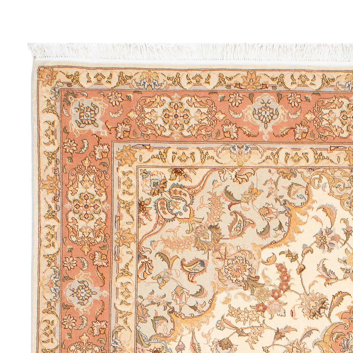 Tabriz - 50 Raj Koberec 168x244cm - Perský koberec