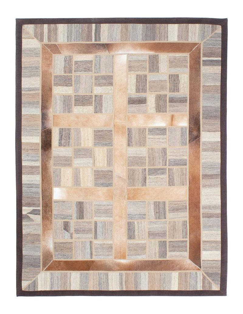 Hedvábný kilim Koberec 158x215cm