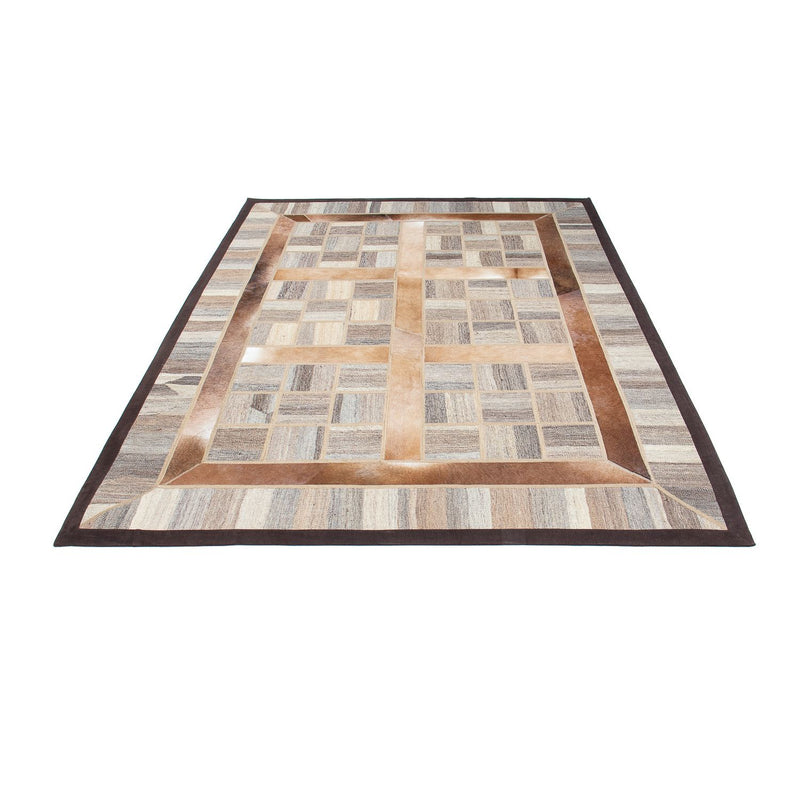 Hedvábný kilim Koberec 158x215cm
