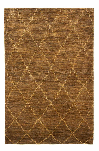 Indo Gabbeh Koberec 137x205cm - Perserteppich Wollteppich