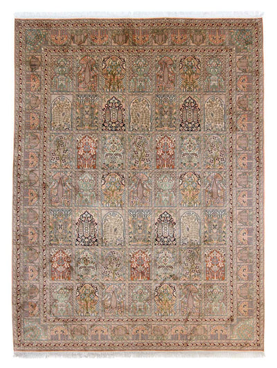 Kašmírské hedvábí Koberec 251x336cm - Orientální koberec