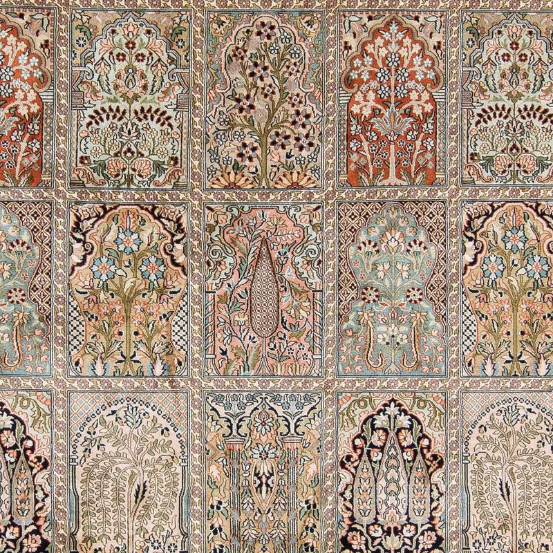 Kašmírské hedvábí Koberec 336x251cm - Orientální koberec