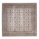 Kašmírské hedvábí Koberec 243x246cm - Orientální koberec