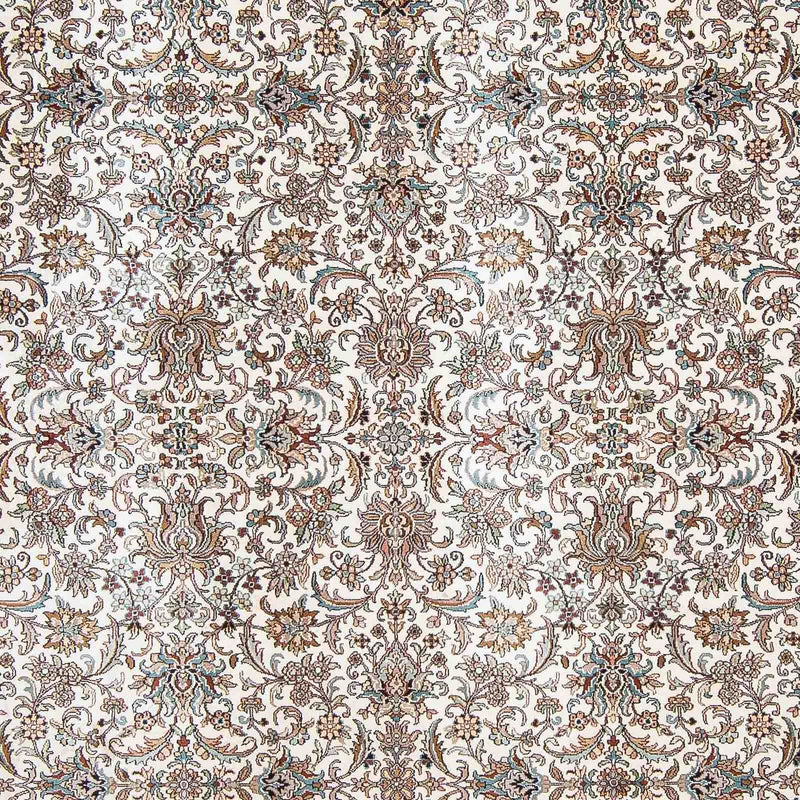 Kašmírské hedvábí Koberec 243x246cm - Orientální koberec
