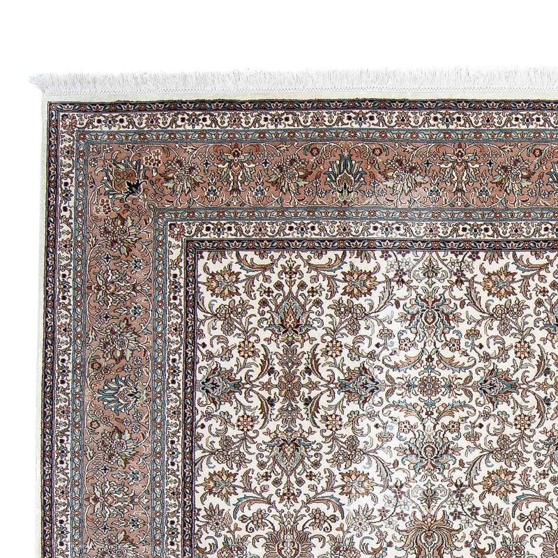 Kašmírské hedvábí Koberec 243x246cm - Orientální koberec