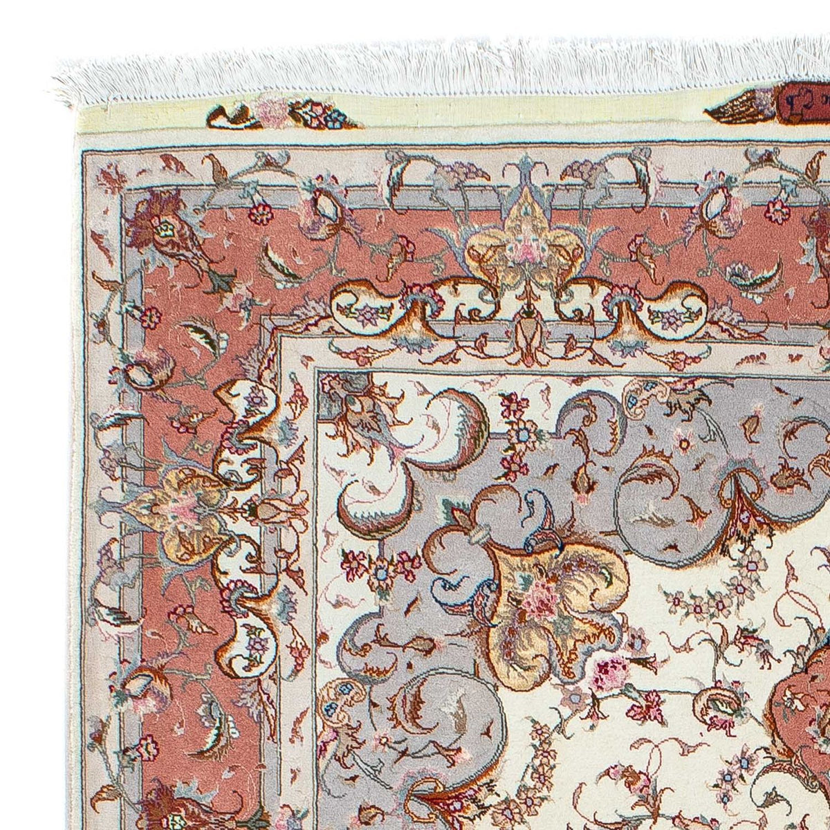 Tabriz - 50 Raj Koberec 153x196cm - Perský koberec