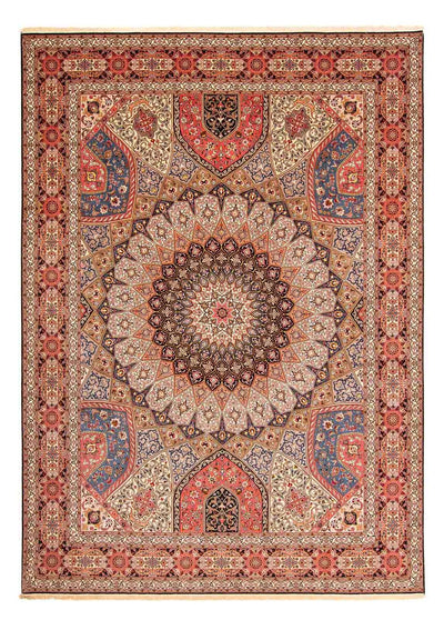 Tabriz - 50 Raj Koberec 296x408cm - Perský koberec
