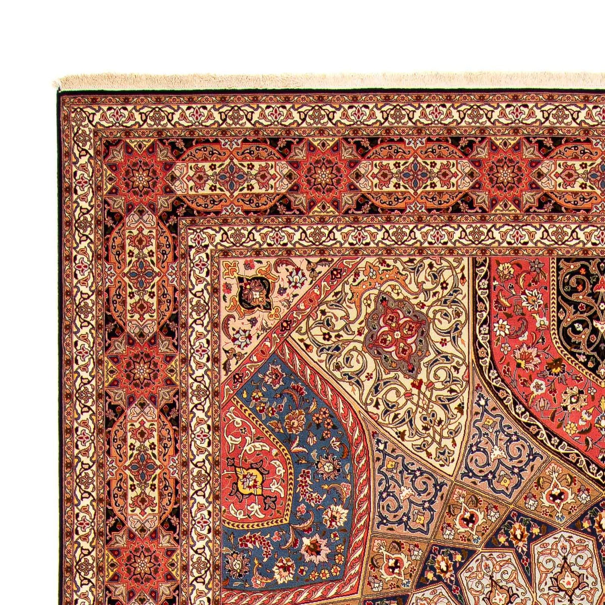 Tabriz - 50 Raj Koberec 296x408cm - Perský koberec