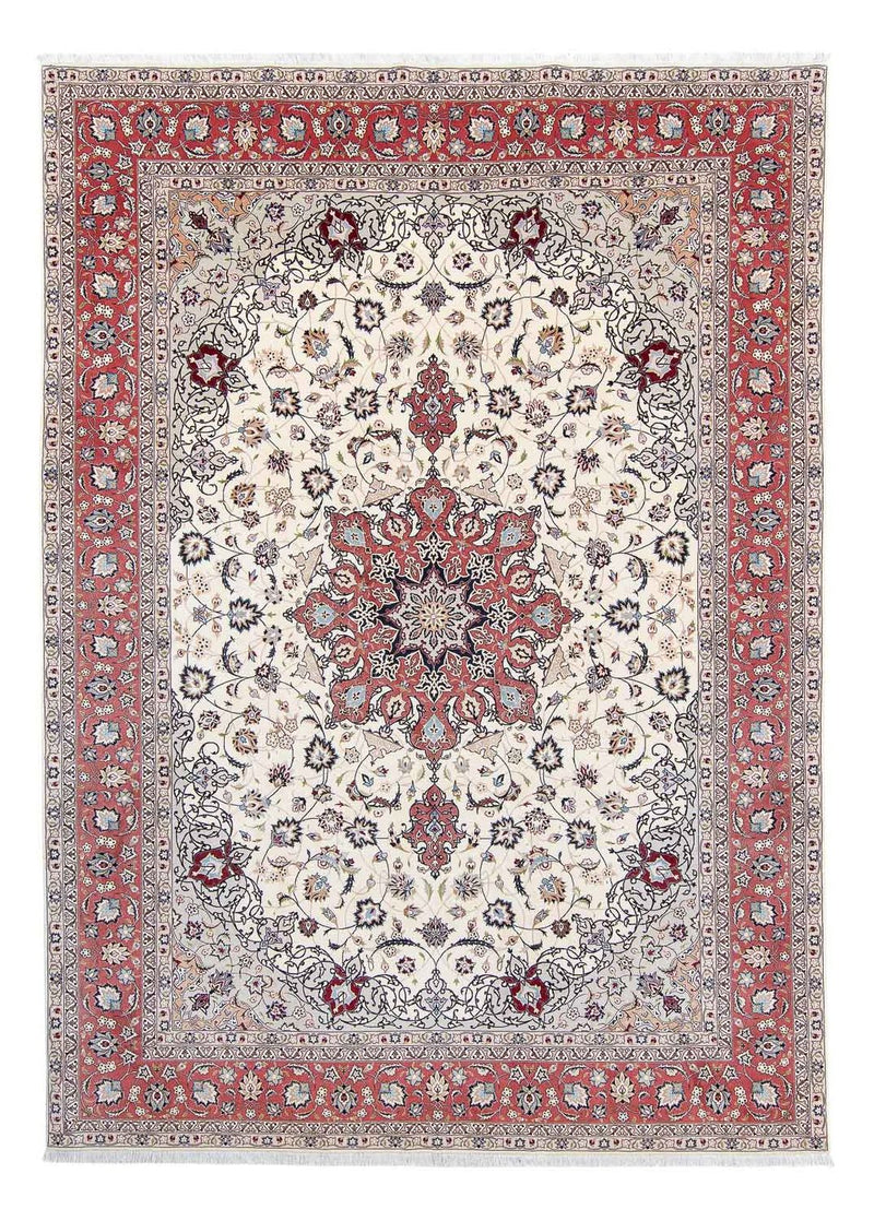 Tabriz - 50 Raj Koberec 357x251cm - Perský koberec