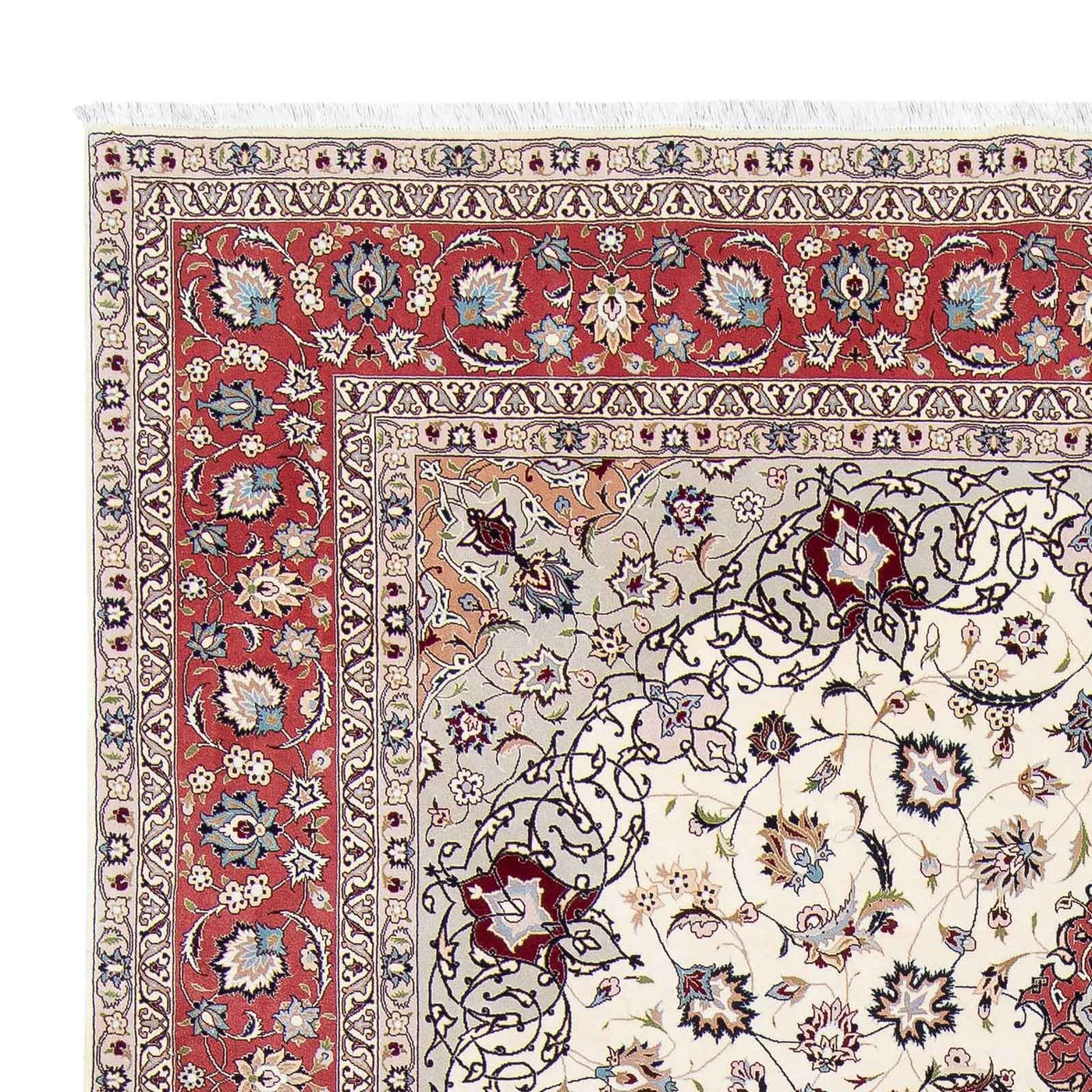 Tabriz - 50 Raj Koberec 357x251cm - Perský koberec