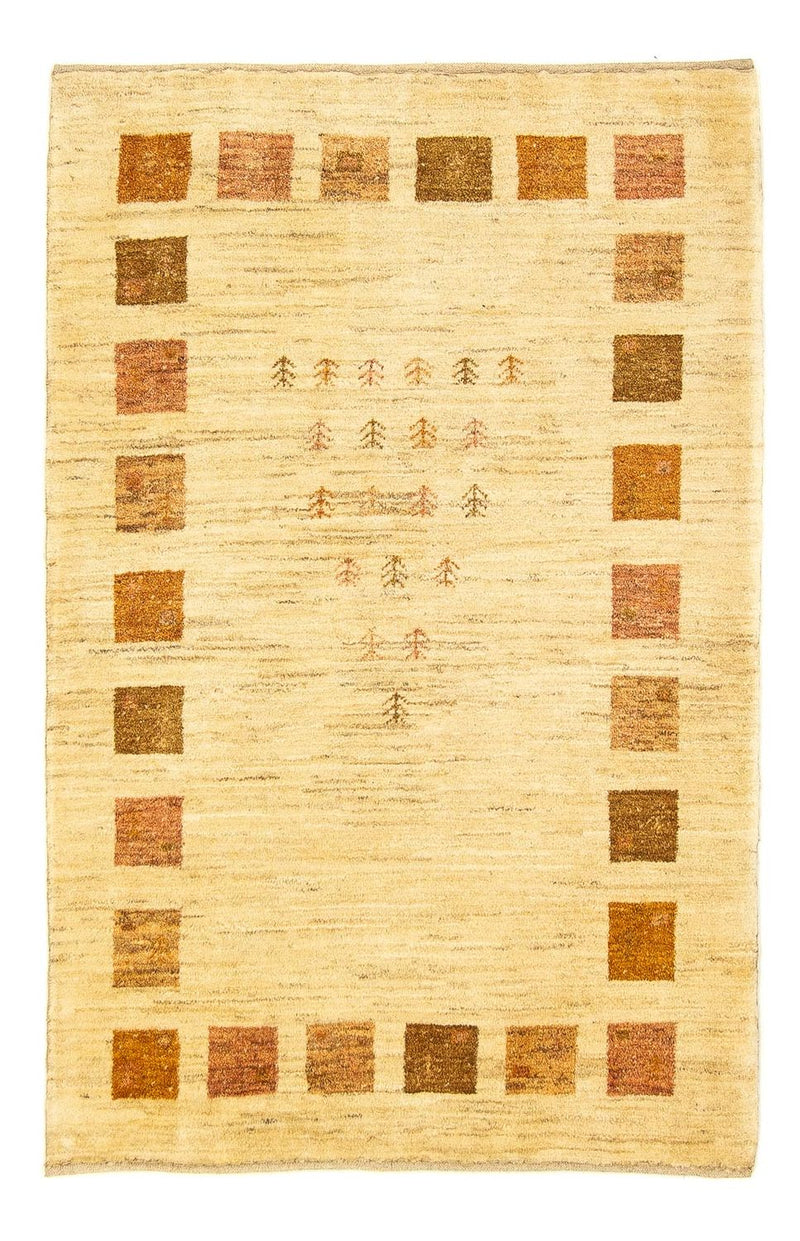 Perský Gabbeh Koberec 148x103cm - Perserteppich Wollteppich