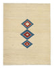Perský Gabbeh Koberec 145x188cm - Perserteppich Wollteppich
