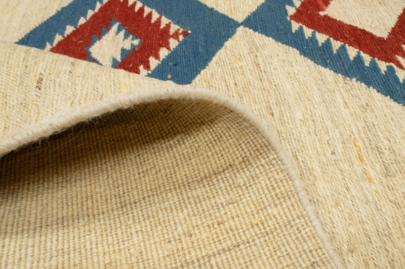 Perský Gabbeh Koberec 145x188cm - Perserteppich Wollteppich