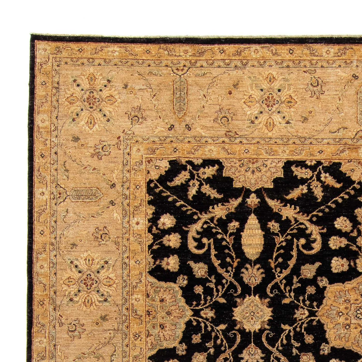 Perský Gabbeh Koberec 140x190cm - Perserteppich Wollteppich