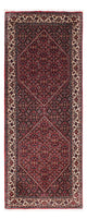 Bidjar Koberec 74x198cm - Perský koberec - tmavě červená