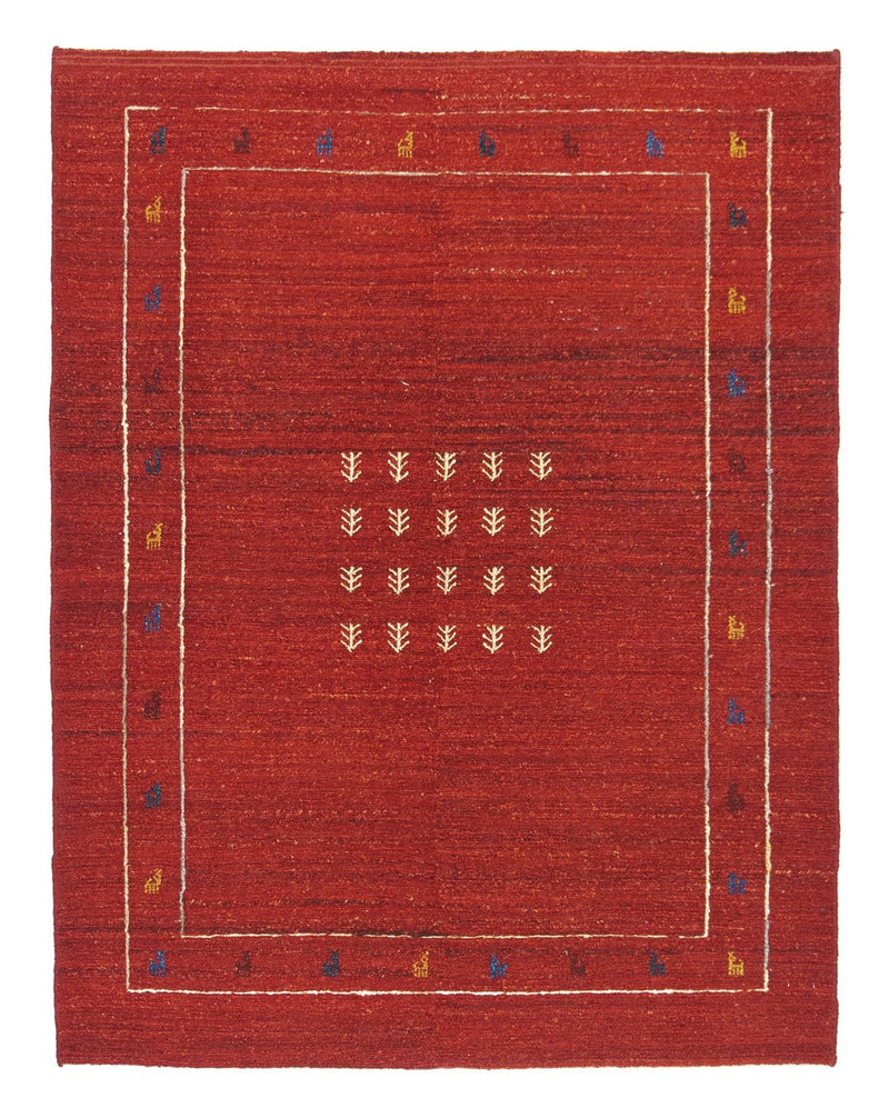 Perský Gabbeh Koberec 194x146cm - Perserteppich Wollteppich