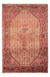 Sarouk Koberec 108x163cm - Perský koberec - Obdélníkový / Světle červená / 108 x 163 cm Obdélníkový