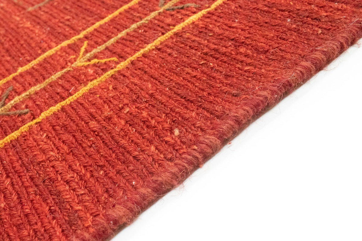 Perský Gabbeh Koberec 146x196cm - Perserteppich Wollteppich