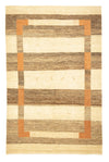 Loribaft Koberec 165x245cm - Perserteppich Wollteppich - Obdélníkový / Vícebarevný / 165 x 245 cm Obdélníkový