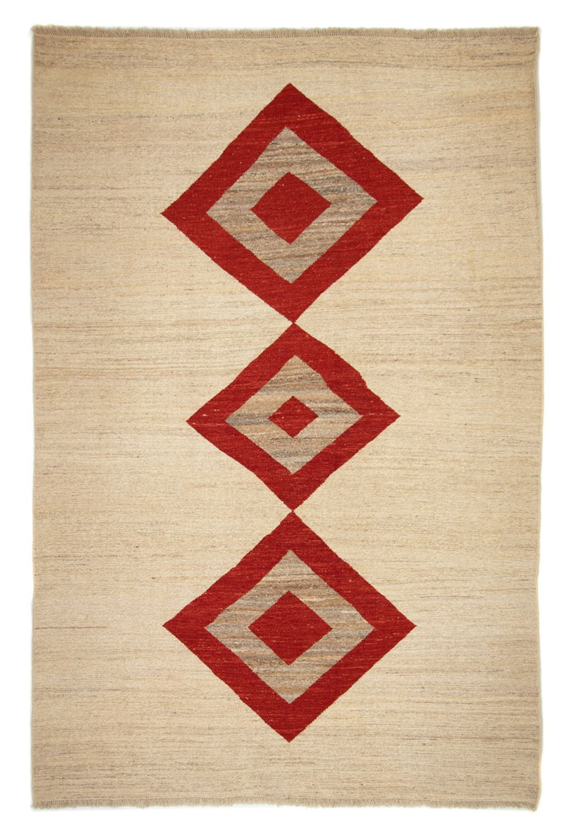 Perský Gabbeh Koberec 196x292cm - Perserteppich Wollteppich