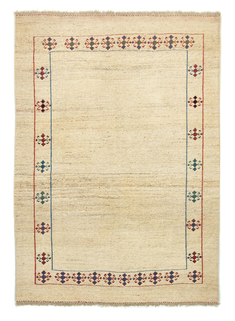 Perský Gabbeh Koberec 147x206cm - Perserteppich Wollteppich
