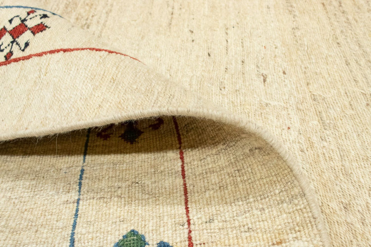 Perský Gabbeh Koberec 147x206cm - Perserteppich Wollteppich